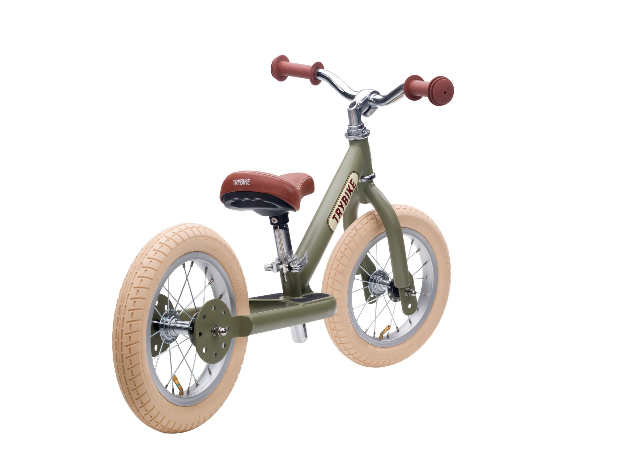 draisienne 2 roues vintage vert - TRYBIKE TBS-2-GRN-VIN 8719189161663