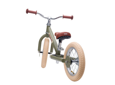 draisienne 2 roues vintage vert - TRYBIKE TBS-2-GRN-VIN 8719189161663