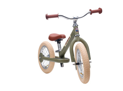 draisienne 2 roues vintage vert - TRYBIKE TBS-2-GRN-VIN 8719189161663