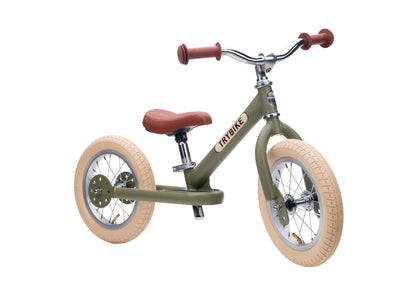 draisienne 2 roues vintage vert - TRYBIKE TBS-2-GRN-VIN 8719189161663