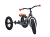 draisienne tricycle 2 en 1 anthracite 3 roues evolutive - TRYBIKE TBS-3-GRY 8719189161441