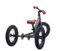 draisienne tricycle 2 en 1 anthracite 3 roues evolutive - TRYBIKE TBS-3-GRY 8719189161441