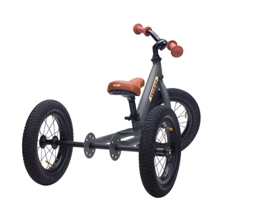 draisienne tricycle 2 en 1 anthracite 3 roues evolutive - TRYBIKE TBS-3-GRY 8719189161441