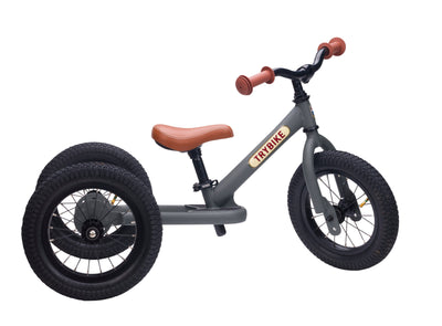 draisienne tricycle 2 en 1 anthracite 3 roues evolutive - TRYBIKE TBS-3-GRY 8719189161441