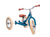 draisienne tricycle 2 en 1 vintage bleu 3 roues evolutive - TRYBIKE TBS-3-BLU-VIN 8719189161427