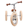 draisienne tricycle 2 en 1 vintage creme 3 roues evolutive - TRYBIKE TBSCREMETRICYCLE