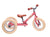 draisienne tricycle 2 en 1 vintage rose 3 roues evolutive - TRYBIKE TBS-3-PNK-VIN 8719189161434