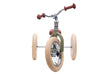 draisienne tricycle 2 en 1 vintage vert 3 roues evolutive - TRYBIKE TBS-3-GRN-VIN 8719189161748