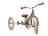 draisienne tricycle 2 en 1 vintage vert 3 roues evolutive - TRYBIKE TBS-3-GRN-VIN 8719189161748