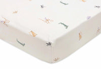 Drap housse 60x120 coton jersey jungle jambo - Jollein 511-507-67090 8717329388321