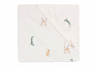 Drap housse 60x120 coton jersey jungle jambo - Jollein 511-507-67090 8717329388321