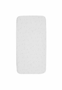 Drap housse 60x120 coton jersey Twinkling Sea Green - Jollein 511-507-67102 8717329388338