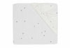 Drap housse 60x120 coton jersey Twinkling Sea Green - Jollein 511-507-67102 8717329388338