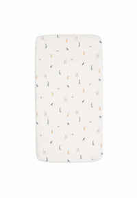 Drap housse 70x140 coton jersey jungle jambo - Jollein 511-565-67090 871732938369