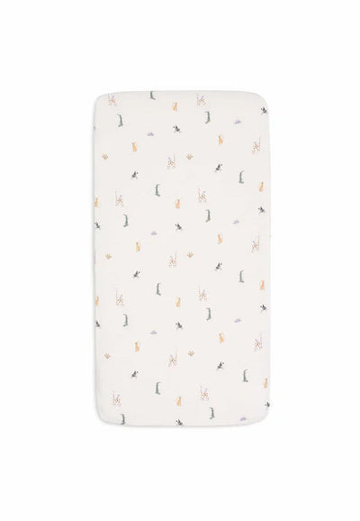 Drap housse 70x140 coton jersey jungle jambo - Jollein 511-565-67090 871732938369