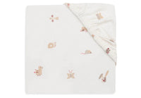Drap-housse Jersey 60x120cm animal friends - JOLLEIN 511-507-68154 8717329400306