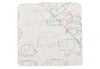 Drap-housse Jersey 60x120cm elephant tales - JOLLEIN 511-507-68110 8717329400337