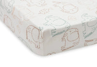 Drap-housse Jersey 60x120cm elephant tales - JOLLEIN 511-507-68110 8717329400337