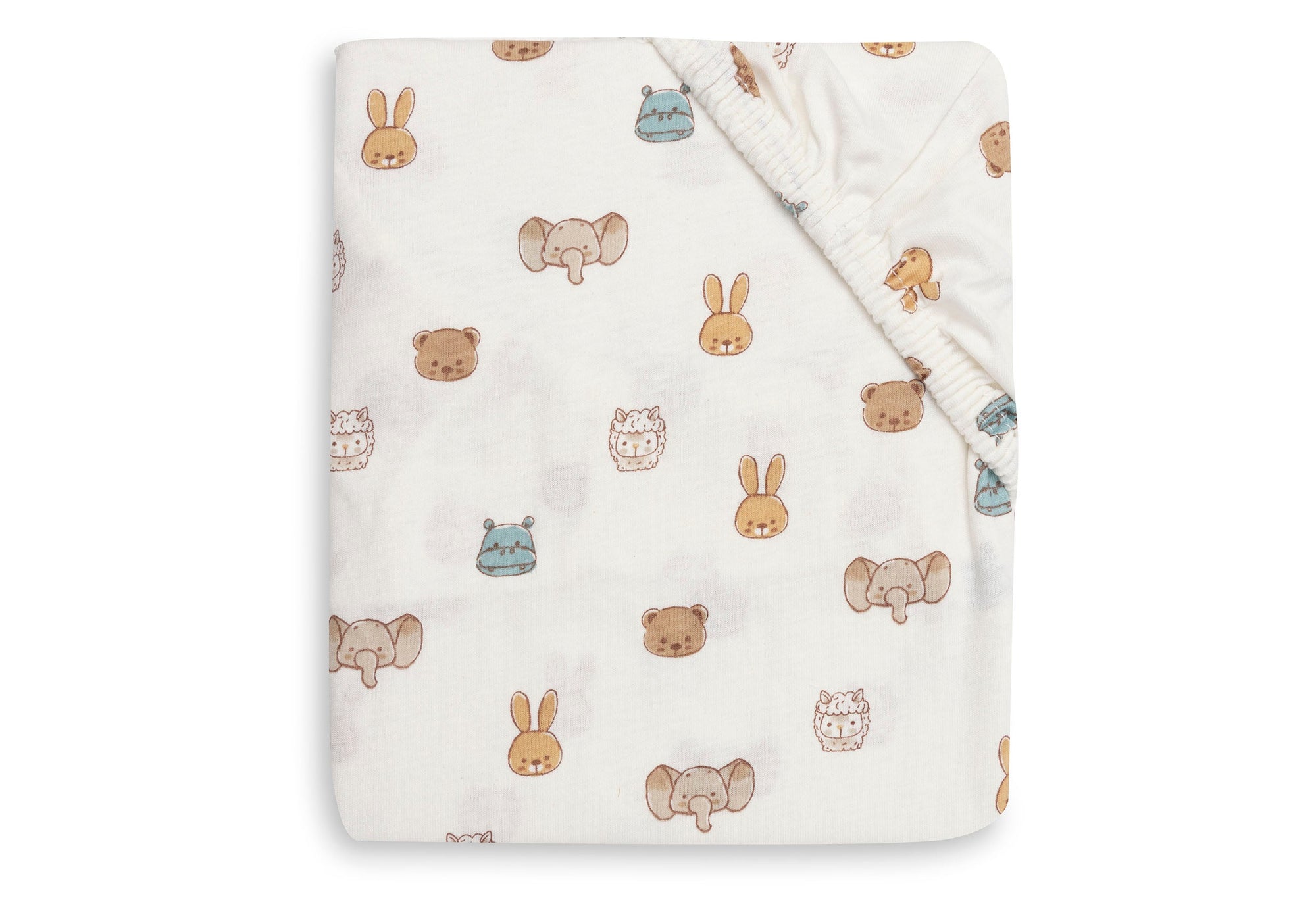 Drap-housse Jersey 60x120cm Jollies de Jollein