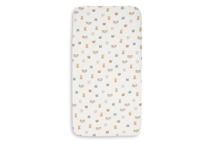 Drap-housse Jersey 60x120cm Jollies – Jollein