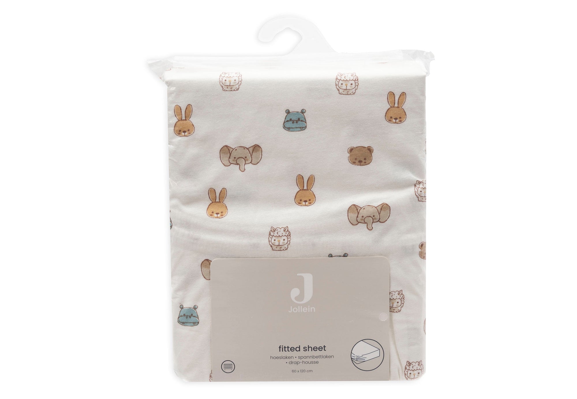 Drap-housse Jersey 60x120cm Jollies de Jollein – vue 4