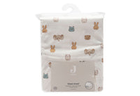 Drap-housse Jersey 60x120cm Jollies de Jollein – vue 4