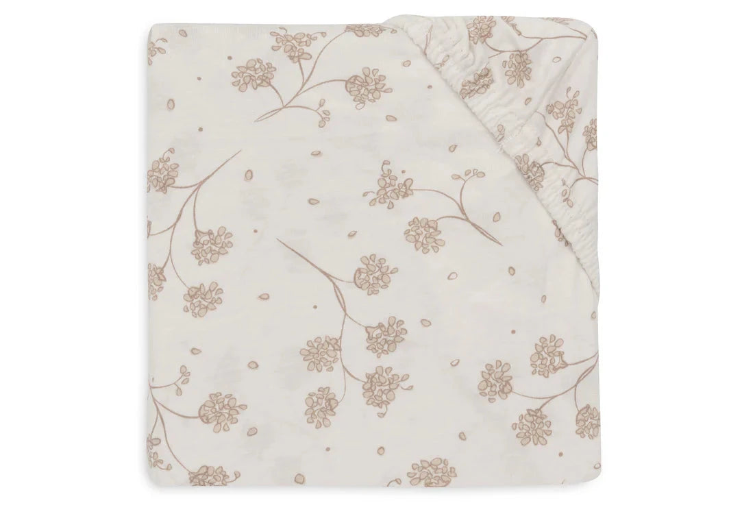 Drap-housse Jersey 60x120cm - Leafy Dreams - JOLLEIN 511-507-68105 8717329400399