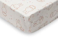 Drap-housse Jersey 60x120cm Miffy Moments Light Terra de Jollein – vue 3