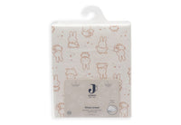 Drap-housse Jersey 60x120cm Miffy Moments Light Terra de Jollein – vue 4