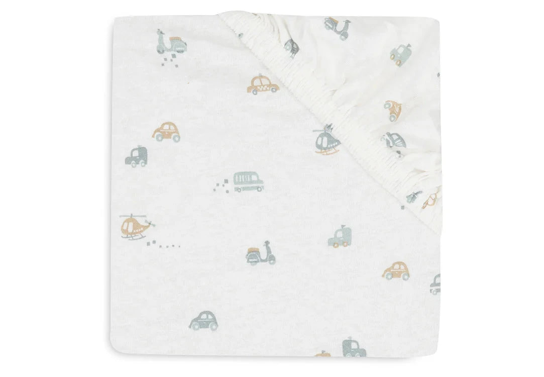 Drap-housse Jersey 60x120cm On The Go - JOLLEIN 511-507-68075 8717329393288
