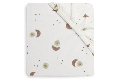 Drap-housse Jersey 60x120cm Over the Moon - JOLLEIN