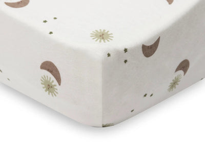 Drap-housse Jersey 60x120cm Over the Moon - JOLLEIN