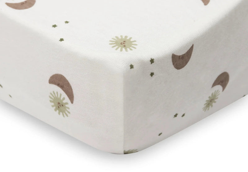 Drap-housse Jersey 60x120cm Over the Moon - JOLLEIN 