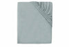 Drap-housse Jersey 60x120cm sea green - JOLLEIN 511-507-68043 8717329387171