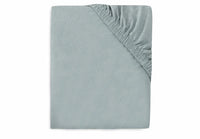 Drap-housse Jersey 60x120cm sea green - JOLLEIN 511-507-68043 8717329387171