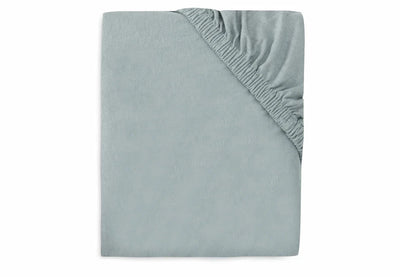 Drap-housse Jersey 60x120cm sea green - JOLLEIN 511-507-68043 8717329387171