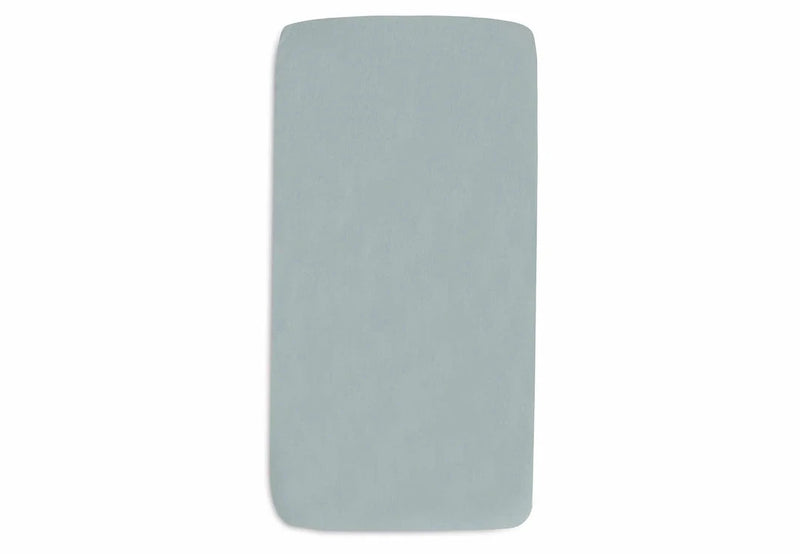 Drap-housse Jersey 60x120cm sea green - JOLLEIN 511-507-68043 8717329387171