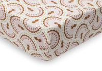 Drap-housse Jersey 60x120cm Soft Plumes de Jollein – vue 3