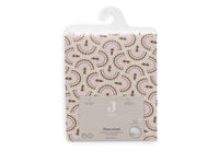 Drap-housse Jersey 60x120cm Soft Plumes de Jollein – vue 4
