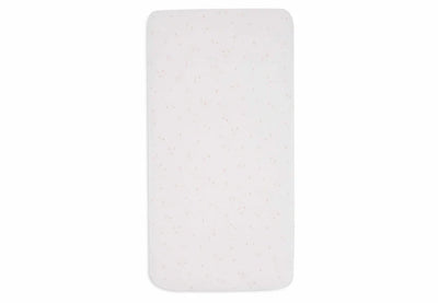 Drap housse Jersey 60x120cm Twinkling Wild Rose - JOLLEIN 511-507-67101 8717329388345