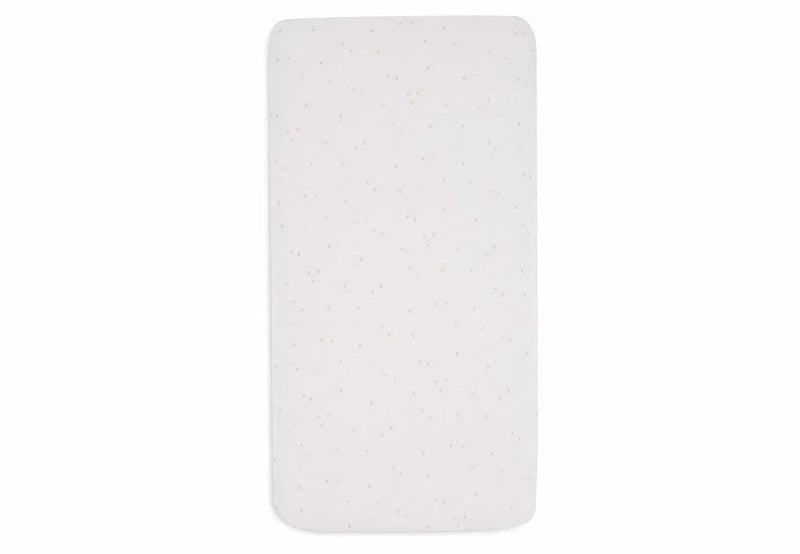 Drap housse Jersey 60x120cm Twinkling Wild Rose - JOLLEIN 511-507-67101 8717329388345