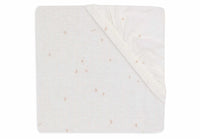 Drap housse Jersey 60x120cm Twinkling Wild Rose - JOLLEIN 511-507-67101 8717329388345