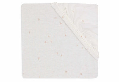 Drap housse Jersey 60x120cm Twinkling Wild Rose - JOLLEIN 511-507-67101 8717329388345