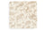 Drap-housse Jersey 70x140/75x150cm Animals Nougat - Jollein 511-565-67044 8717329376441