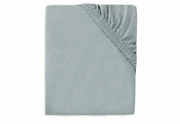 Drap housse Jersey 70x150 cm sea green - JOLLEIN 511-565-68043 8717329387188