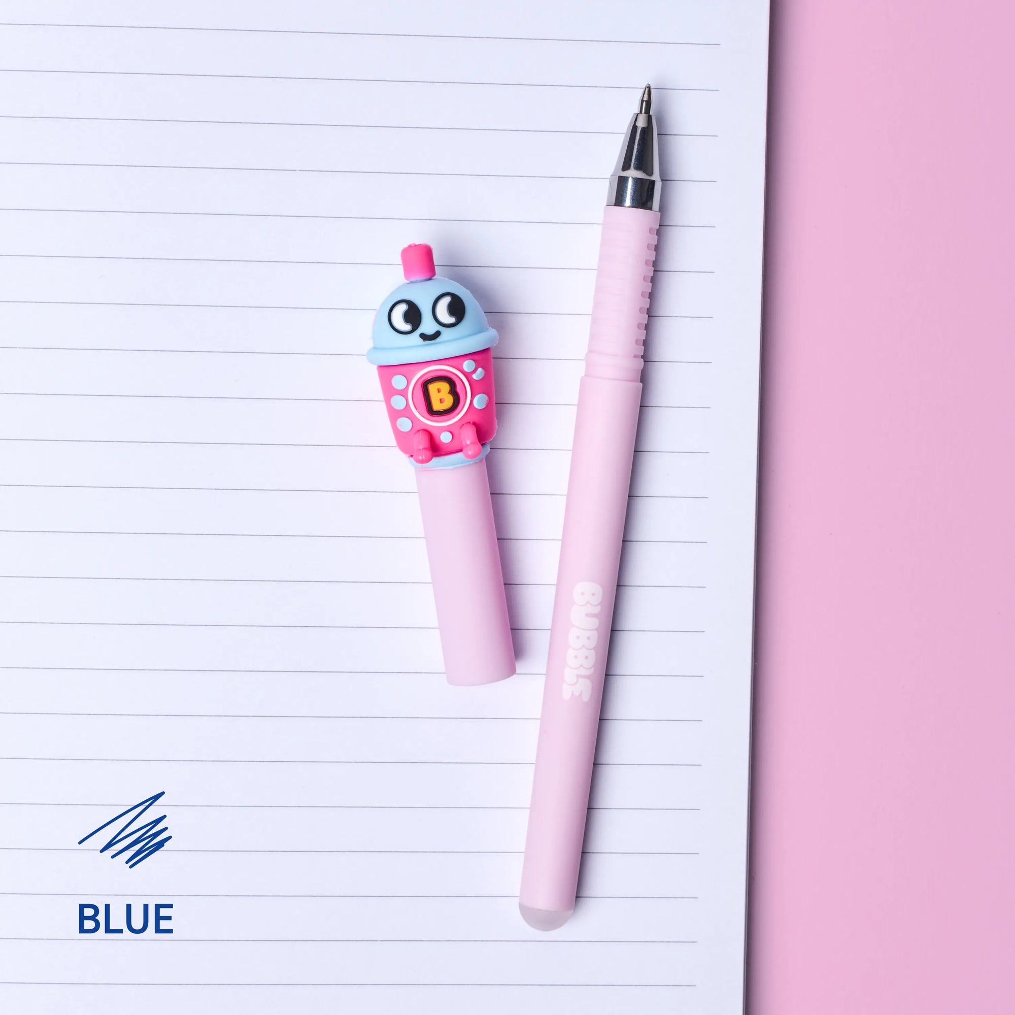 Duo de stylos effaçables Pen Buddies Bubble et Yuki d’Omy – stylo Bubble