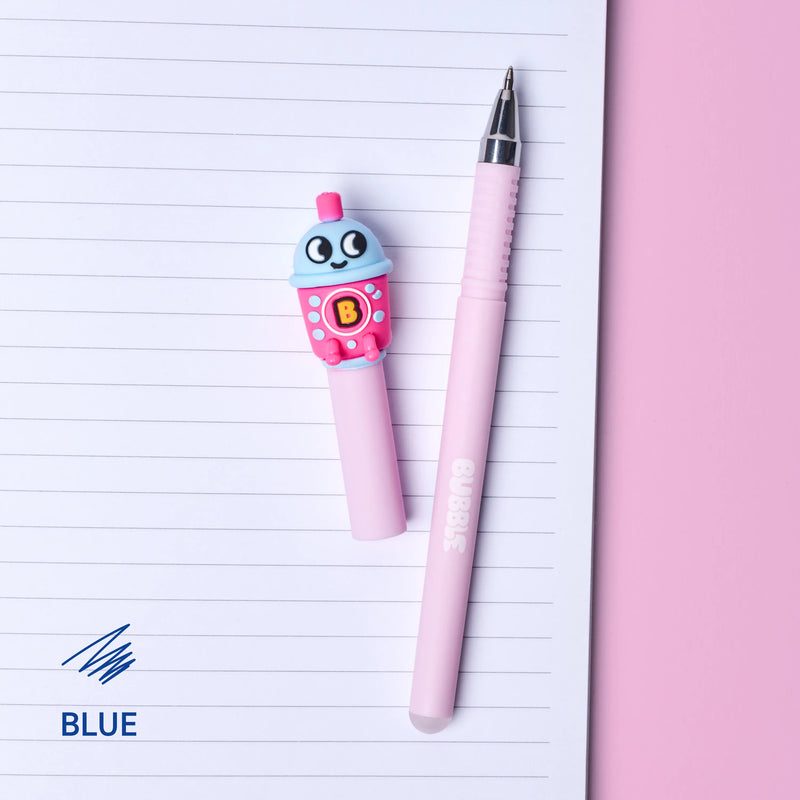 Duo de stylos effaçables Pen Buddies Bubble et Yuki – Omy