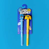 Duo de stylos effaçables Pen Buddies Leon et Miky d’Omy