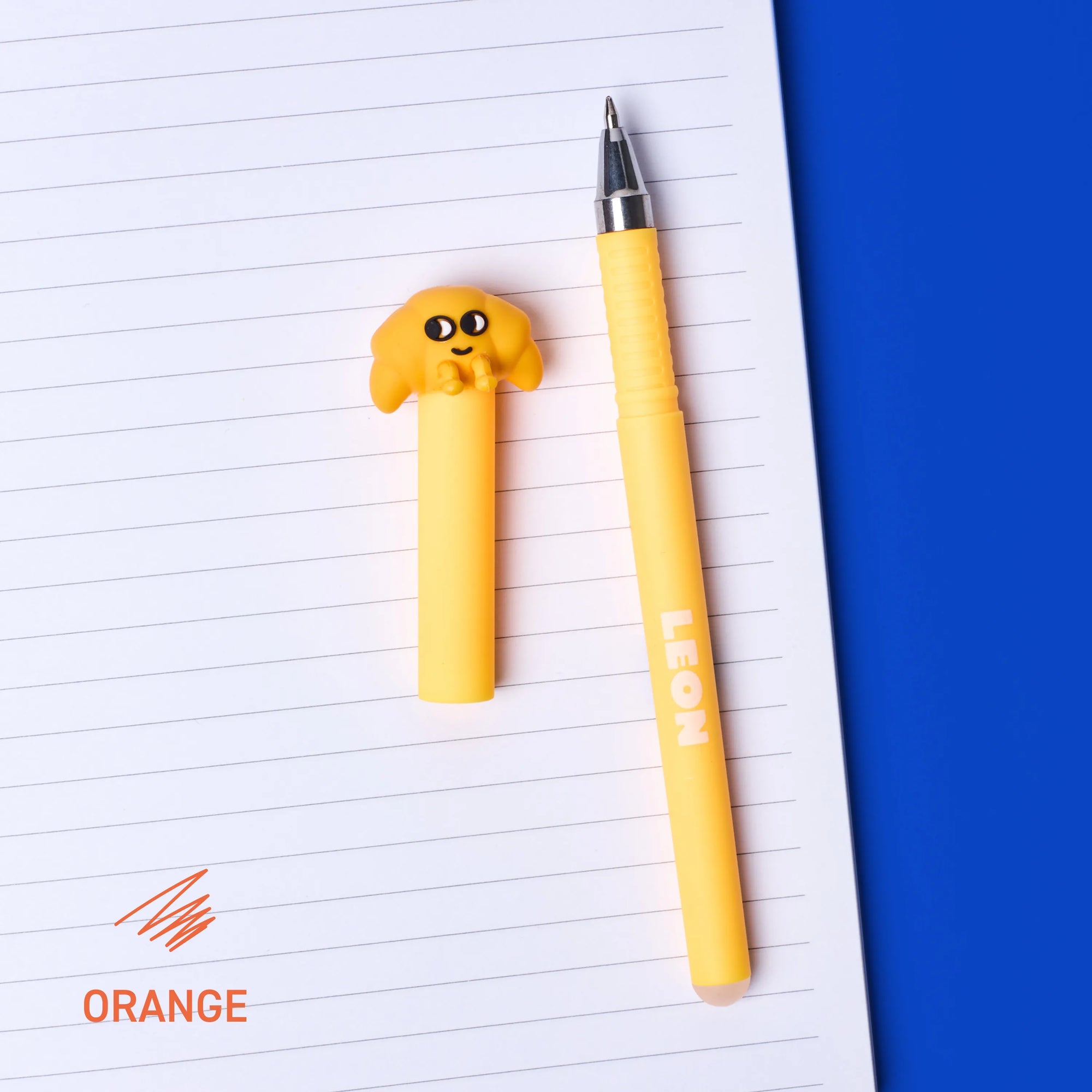 Duo de stylos effaçables Pen Buddies Leon et Miky d’Omy – stylo Leon