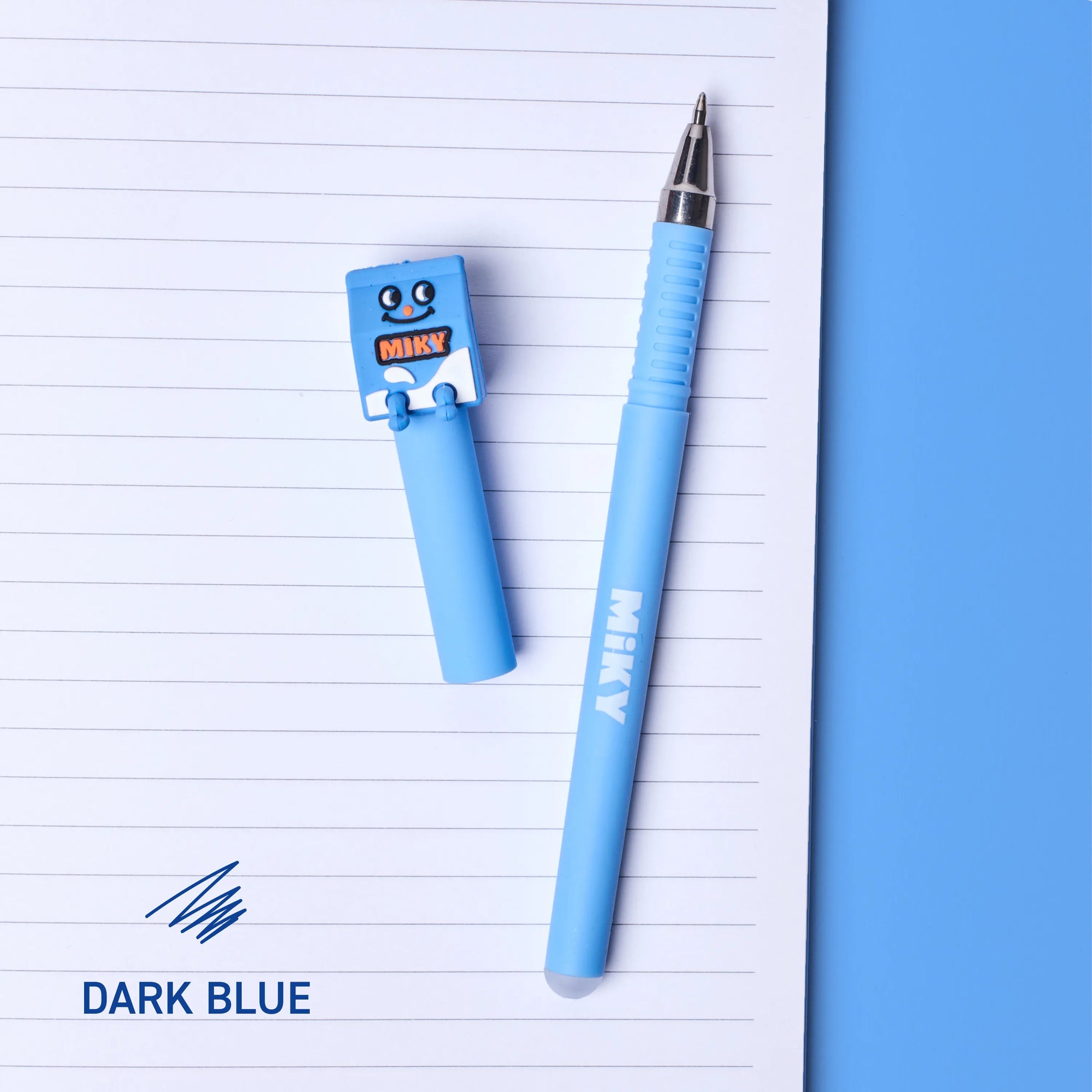Duo de stylos effaçables Pen Buddies Leon et Miky d’Omy – stylo Miky